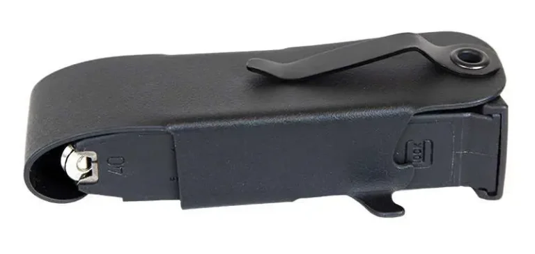 1791 Gunleather TACSNAG126R Snagmag  Single Taurus PT111/140G2 Black Leather