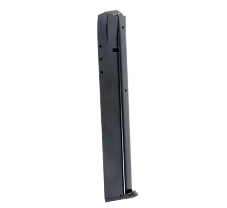 PROMAG S&W 910 – 915 – 459 & 5900 SERIES 9MM (32) RD BLUE STEEL MAGAZINE
