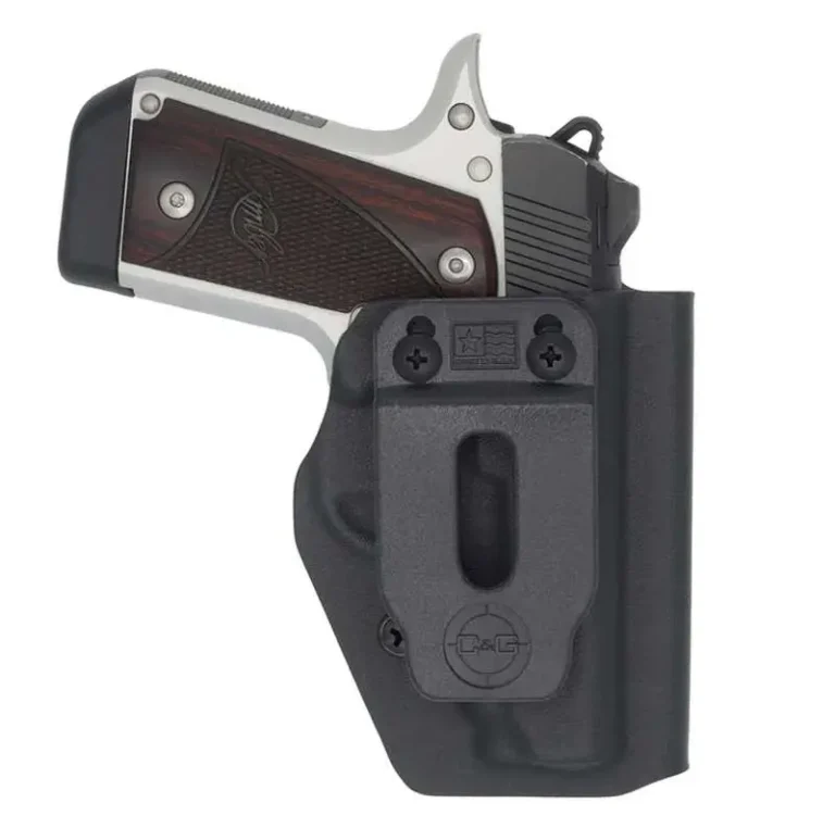 IWB Covert Holster Blk Kim 380 Micro IWB Covert Holster Blk Kim 380 Micro