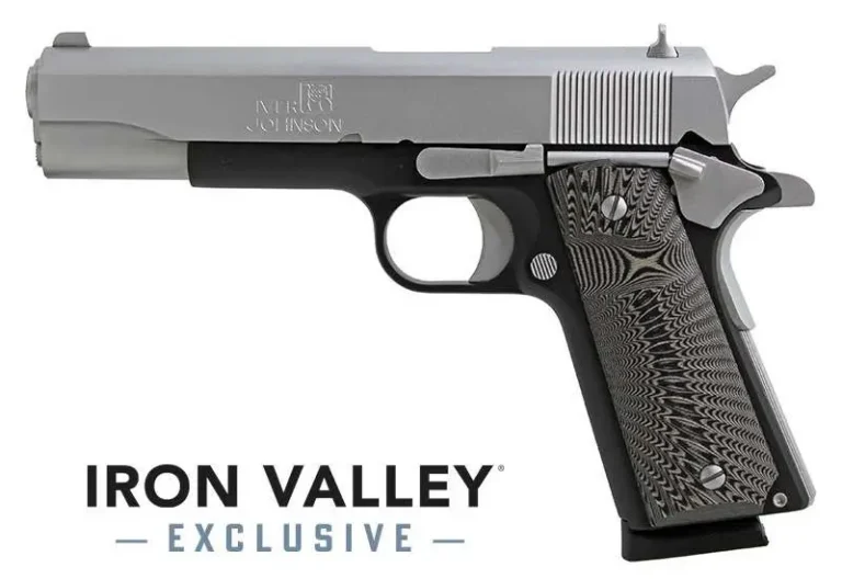 IVER 1911A1 9MM 5″ Two Tone Bl/CH 9rd IVER 1911A1 9MM 5″ Two Tone Bl/CH 9rd