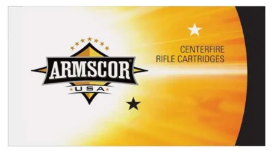 Armscor 7.62 x 51mm M80 147 Grain FMJ #20 cartridges