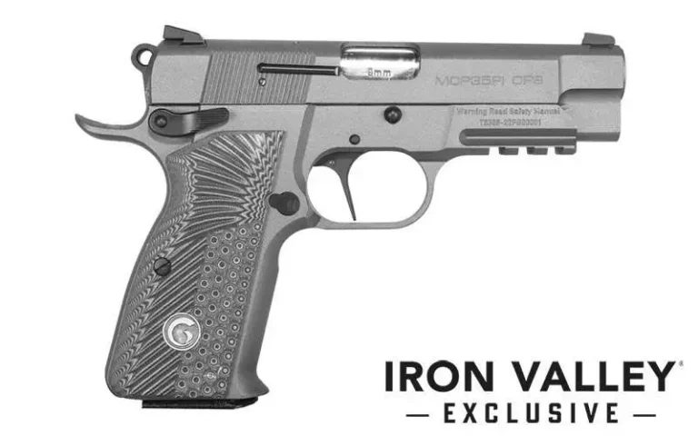 MCP35 PI OPS 9MM S/A IRON 15+1Rd MCP35 PI OPS 9MM S/A IRON 15+1Rd