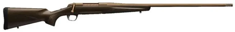 Browning X-Bolt Pro 6.5 PRC 4+1 24″ Burnt Bronze Cerakote Fixed w/Textured Gripp Browning X-Bolt Pro 6.5 PRC 4+1 24″ Burnt Bronze Cerakote Fixed w/Textured Gripp