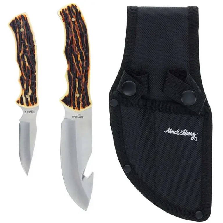 UNCH 2 Fixed Blade w/ Guthook & Staglon UNCH 2 Fixed Blade w/ Guthook & Staglon