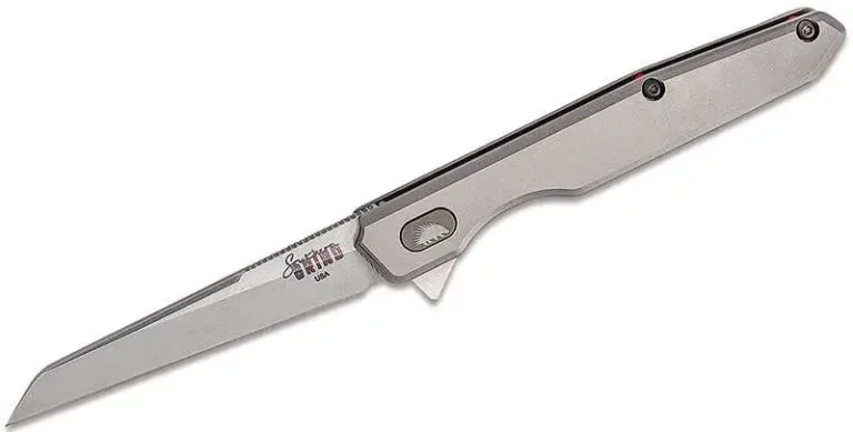 SouthernGrind Quill Tanto Satin Titanium SouthernGrind Quill Tanto Satin Titanium