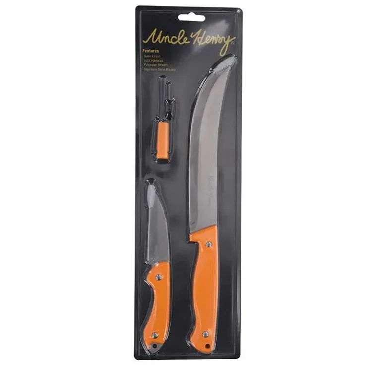 UNCH 2 Piece Fillet /Skinner w/Firestart UNCH 2 Piece Fillet /Skinner w/Firestart