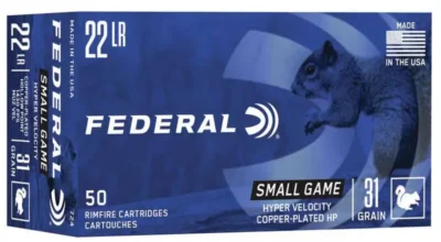 22LR 31GR HYPER V CPHP GAME-SHOK 500RD
