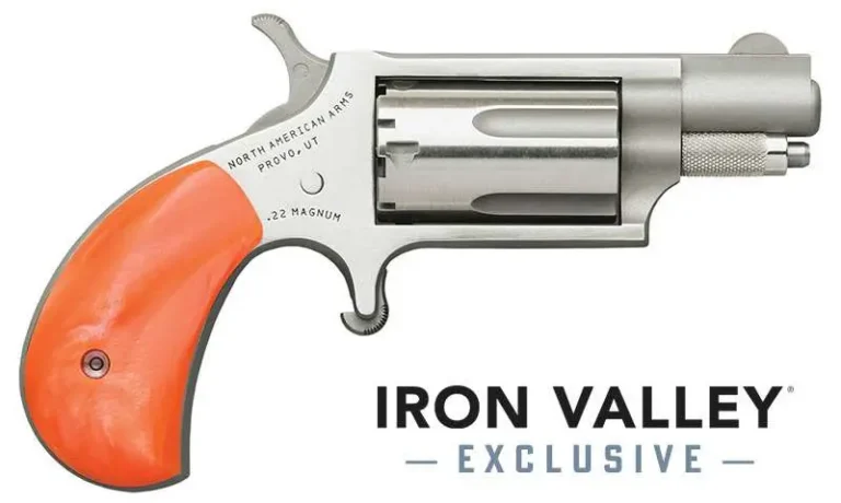 Mini-Rev 22Mag 1 1/8″S FS Orng Pearl Grp
