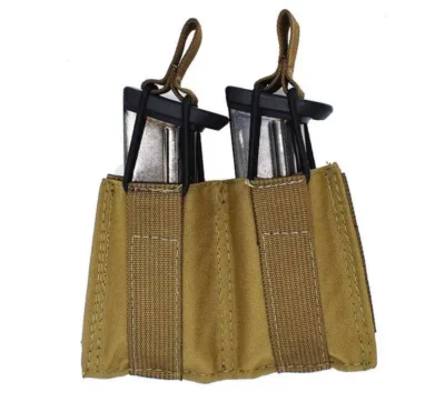 TSHL Double Speed Load Pistol MollePouch