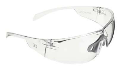ProtectorGlasses,Clear Frame,Clear Lens