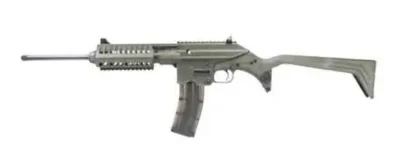 SU22C 22LR 16″ Grn Rail Fldg Stk 1/26