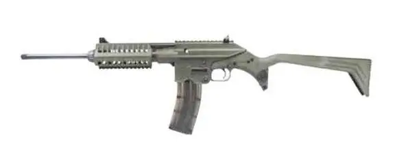 SU22C 22LR 16″ Grn Rail Fldg Stk 1/26 SU22C 22LR 16″ Grn Rail Fldg Stk 1/26