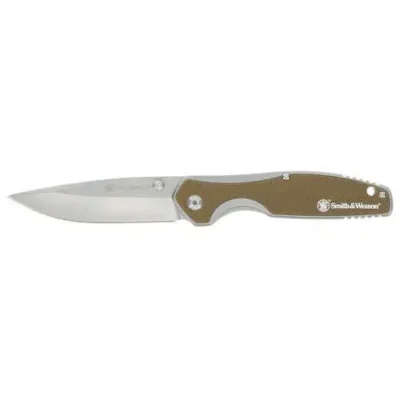 S&W Cleft Spring Assisted Folder G10