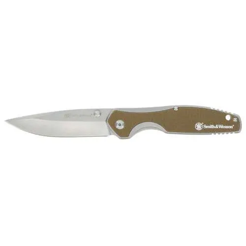 S&W Cleft Spring Assisted Folder G10