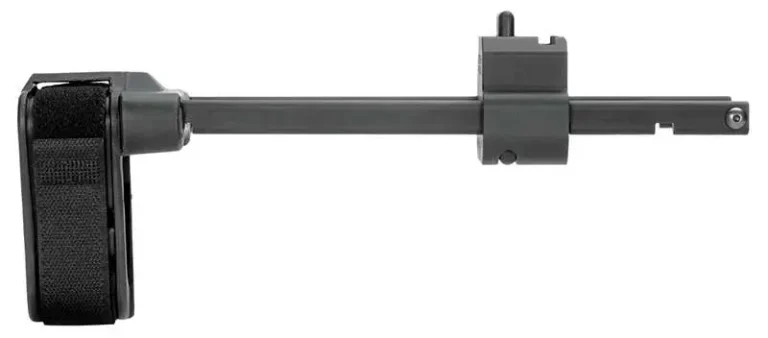 SB Tactical CZPDW01SB CZPDW CZ Scorpion 6061-T6 Aluminum 3-Pos Black