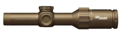 Sig Sauer Electro-Optics SOT61233 Tango6T  1-6x 24mm Obj 106.70-17.70 ft @ 100 y