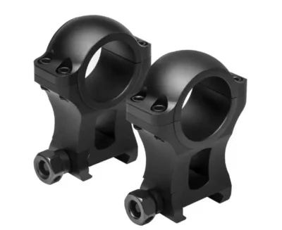VISM 30mm Hunter Rings Black 1.5″ Height