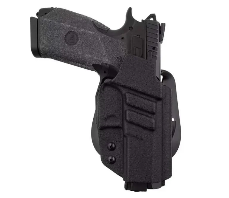 Tactical Paddle Holster OWB CZP10CBlK RH Tactical Paddle Holster OWB CZP10CBlK RH