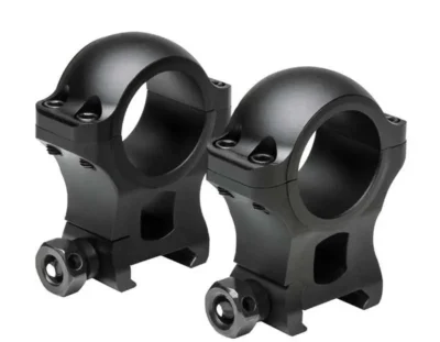 VISM 30mm Hunter Rings Black 1.3″ Height