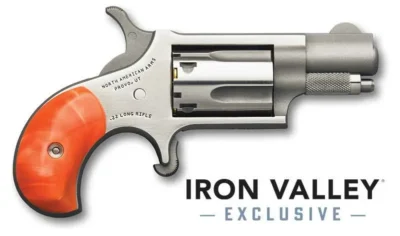 Mini-Rev 22LR 1 1/8″S FS Orng Pearl Grp