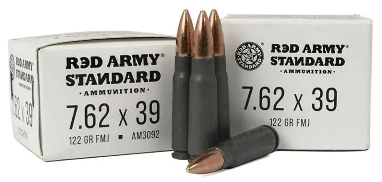 Red Army Standard AM3092 Red Army Standard 7.62x39mm 122 gr Full Metal Jacket 20