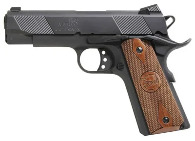 Iver Johnson Hawk 9mm 4.25″ FS 9rd