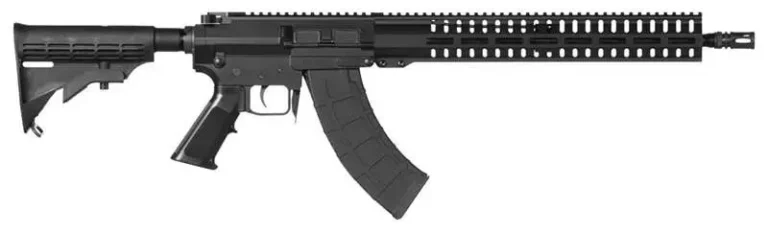 CMMG 76AFC39 Resolute 100 MK47 7.62x39mm 16.10″ 30+1 Black 6 Position Stock CMMG 76AFC39 Resolute 100 MK47 7.62x39mm 16.10″ 30+1 Black 6 Position Stock