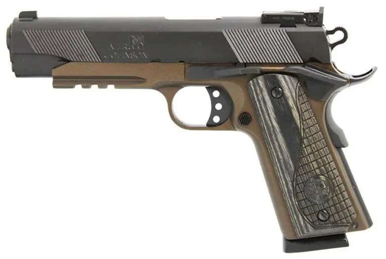 IVER Eagle LR 45ACP 5″ MBRZ Rail Adj 8rd IVER Eagle LR 45ACP 5″ MBRZ Rail Adj 8rd
