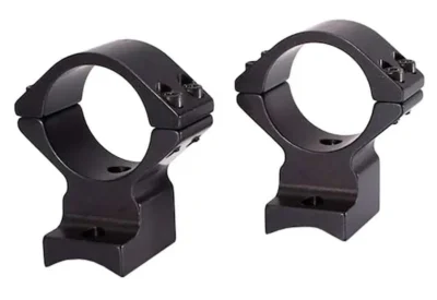 Mounts 2-Pc WbyAccu, MkVMag 30m HiXFMatte