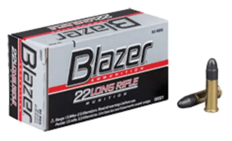 CCI/Speer Blazer, 22LR, High Speed, Lead 21 500/box