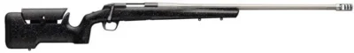 Browning 035438297 X-Bolt Max Long Range 300 PRC 3+1 26″ Black w/Gray Specs Fixe