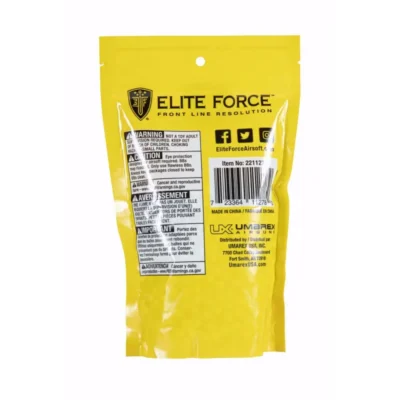 Umarex Elite Force Tracer 6mm BB’s .25g Light Green 1000/ct