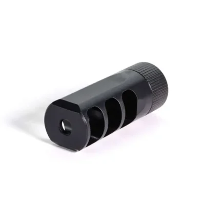 GUNNER 5.56X45 NATO MUZZLOK® 3-PORT MUZZLE BRAKE FOR AR-15 GUNNER 5.56NATO MUZZLOK 3-PORT MUZZLE BRAKE 1/2”-28 THREADS
