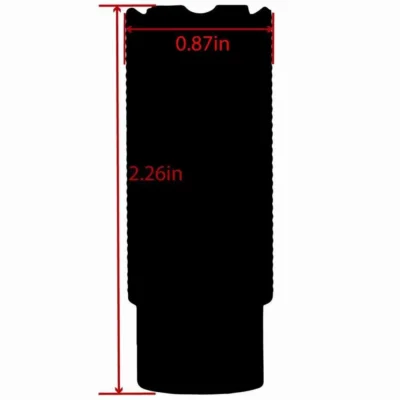 Tacfire .308 5/8”x24 LINEAR COMPENSATOR BLACK NITRIDE