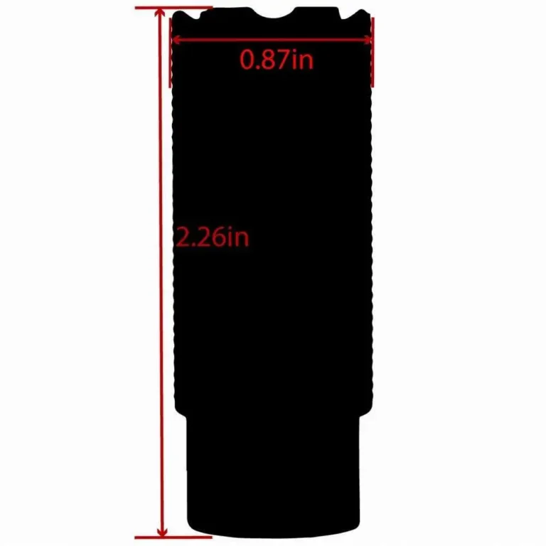 Tacfire .308 5/8”x24 LINEAR COMPENSATOR BLACK NITRIDE Tacfire .308 5/8”x24 LINEAR COMPENSATOR BLACK NITRIDE