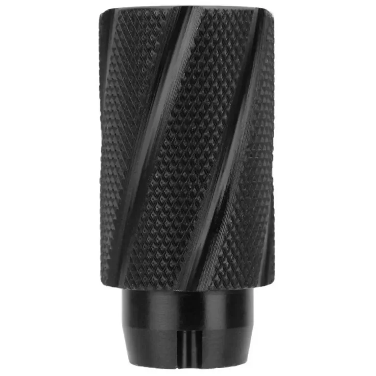Tacfire 7.62/39MM 14-1 LH KNURLED LINEAR COMPENSATOR SOUND & CONCUSS Tacfire 7.62/39MM 14-1 LH KNURLED LINEAR COMPENSATOR SOUND & CONCUSS