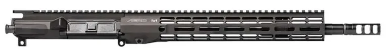 Aero Precision M4E1 Threaded Complete Upper, 14.5″ 5.56 Mid-Length Barrel W/ Pinned Gamma 556 Sl, 12″ M-Lok Atlas R-One Hg – Anodized Black