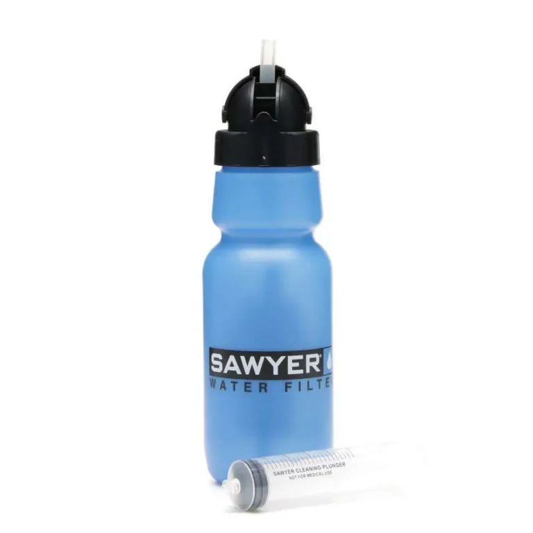 Sawyer Personal Water Bottle Filter with Inline Filter