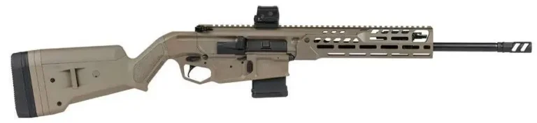 Sig Sauer RMCXR556N16BRX2 MCX Regulator w/Optic 223 Rem/5.56 NATO 10+1 16″ Black Nitride Muzzle Brake Barrel, GEN II NiR FDE Cerakote ARCA/Picatinny Rail Aluminum Receiver, Flat Dark Earth Synthetic Magpul SGA 590 Stock, Ambidextrous, SIG ROMEO2 Red Dot Sig Sauer RMCXR556N16BRX2 MCX Regulator w/Optic 223 Rem/5.56 NATO 10+1 16″ Black Nitride Muzzle Brake Barrel, GEN II NiR FDE Cerakote ARCA/Picatinny Rail Aluminum Receiver, Flat Dark Earth Synthetic Magpul SGA 590 Stock, Ambidextrous, SIG ROMEO2 Red Dot