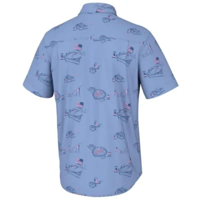HUK AMERICOOKIN KONA QUIET HARBOR SS L