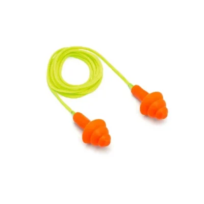 Pyramex – Reusable Corded Earplugs in Plastic Case – NRR 25dB – 1 pair
