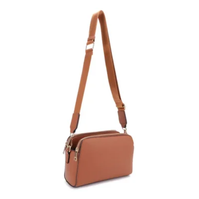 Jessie James Handbags Suzie Compact Concealed Carry Crossbody – Tan