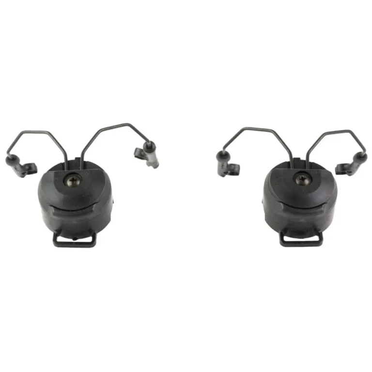 Peltor/3M, Accessory Rail Connector,ComTac V, Black, Plastic Peltor/3M, Accessory Rail Connector,ComTac V, Black, Plastic