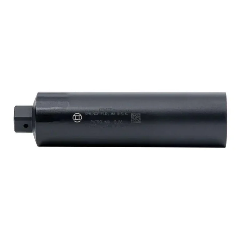 PATROLMAN Silencer 5.56mm Titanium (Thread Mount 1/2-28) USED PATROLMAN Silencer 5.56mm Titanium (Thread Mount 1/2-28) USED