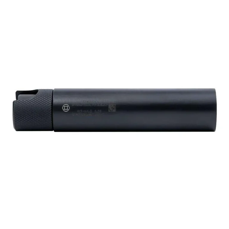 GMT- HALO Silencer 5.56mm Titanium (A1/A2 Flash Hider Mount) USED GMT- HALO Silencer 5.56mm Titanium (A1/A2 Flash Hider Mount) USED