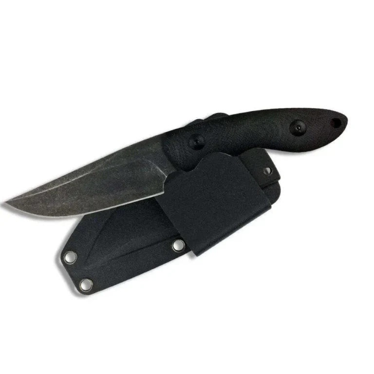 ABKT Knife Elite Shadow Predator Fixed 3.5in Blade ABKT Knife Elite Shadow Predator Fixed 3.5in Blade