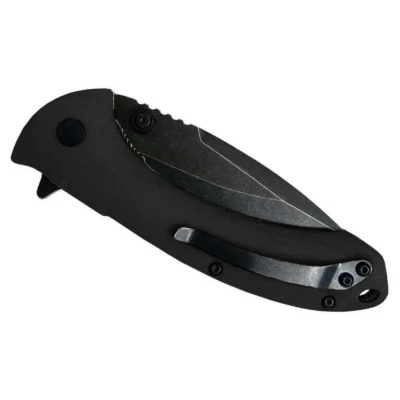 ABKT Knife Elite Protector II Tech Folder – Black 3.5in Blade