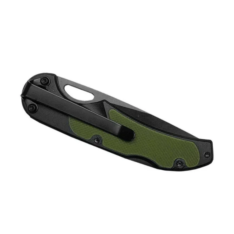 ABKT Knife Mark II lock back OD Green 2.5in Blade ABKT Knife Mark II lock back OD Green 2.5in Blade
