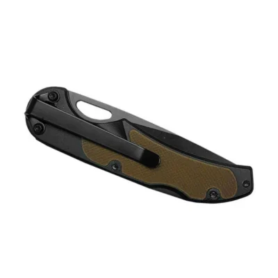 ABKT Knife Mark II lock back Tan 2.5in Blade