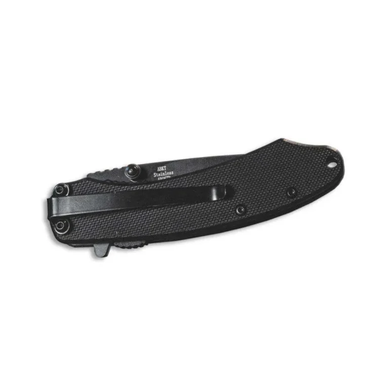 ABKT Knife Ember Spring assist – Black 2.75in Blade ABKT Knife Ember Spring assist – Black 2.75in Blade